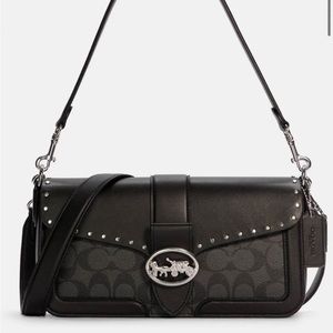Authentic COACH GEORGIE BAG Brand New